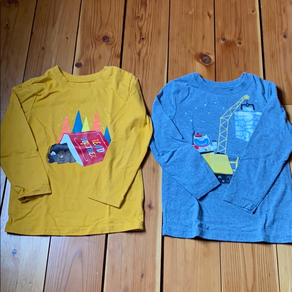 Cat and Jack Tees